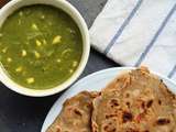 Palak corn - Épinards et maïs à l'indienne pour ceux qui n'aiment pas les épinards