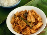 Polos ambula - Curry de fruit du jacquier sri-lankais