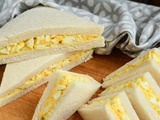 Tamago sando - Sandwich aux oeufs japonais