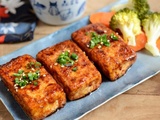 Tōfu sutēki -  Steak  de tofu japonais