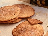 Tortas de aceite - Biscuits espagnols à l'huile d'olive et à l'anis