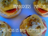 Hamburgers maison