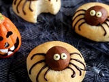 Briochettes araignées {Halloween}