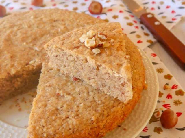 Recettes de Gâteau aux Noisettes et Cuisine Vegane