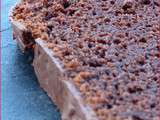 Merveilleux cake au chocolat et gianduja de Claire Damon