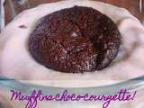 Muffins choco-courgette