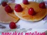 Pancakes moelleux du ptit déj
