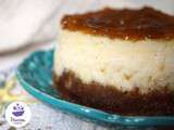 Cheesecake lavande et rhubarbe, partenariat Comba Aromatica