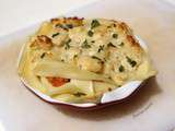Lasagnes au haché végétal et au gorgonzola