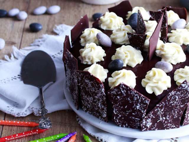 Recettes De Birthday Cake Et Chocolat