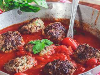 Recettes De Boulettes De Boeuf Et Sauce Tomate