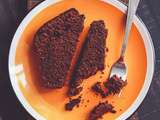 Cake moelleux au chocolat Tonka