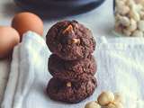 Cookies au cacao et noix de Macadamia