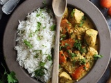 Curry de dinde et carottes