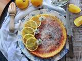 Fiadone, le dessert Corse au Brocciu et citron