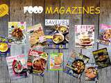 Food magazines du moment
