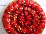 L'incontournable Tarte aux fraises