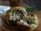 Muffins aux Noix et Roquefort