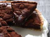 Pecan Brownie Pie