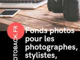 Photoback.fr : boutique de fonds photos