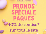 Promotions de PÂQUES sur photoback.fr, la boutique de fonds photos