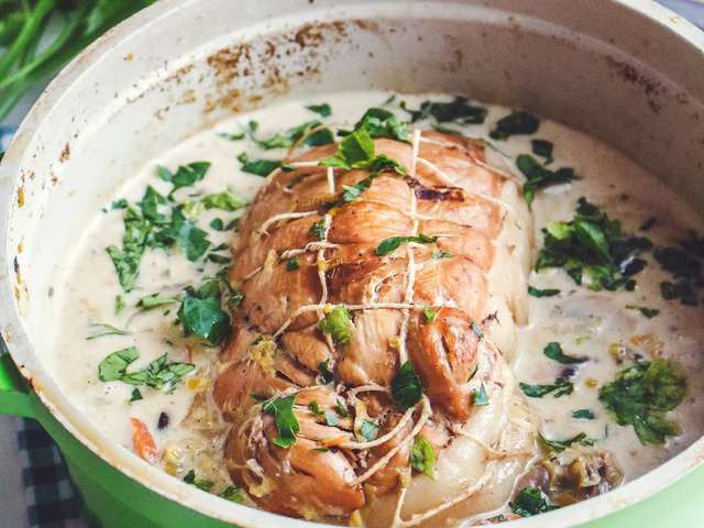 Roti De Dinde Cocotte Minute Temps De Cuisson Recettes de Roti de dinde de Petit Bec Gourmand