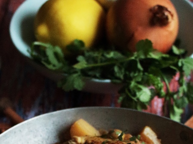 Recettes de Tajine de poulet et Pomme de terre