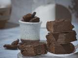 Brownies fondant sans sucre ajouté et sans beurre