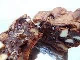 Brownies choco-caramel de Cyril Lignac