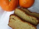Cake financier à l'orange de Philippe Conticini façon Mamina