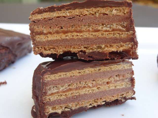 Les Meilleures Recettes de Gaufrette et Caramel