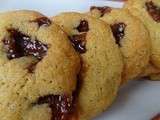 Cookies aux eclats de carambar