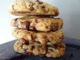Cookies coco-choco-flocons d'avoine