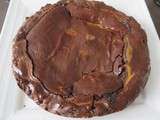 Gâteau basque au chocolat et piment d'espelette