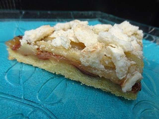 Les Meilleures Recettes De Tarte Poires Et Crumble