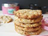 Cookies aux pommes et flocons d'avoine