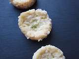 Cheesecake citron vert & palets bretons