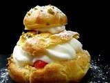 Eclairs & choux gariguettes chantilly