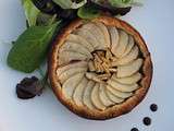 Tartelette pomme & boudin antillais