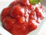 Compote Fraise Rhubarbe