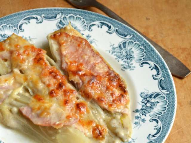 Recettes D'Endives Au Jambon De Petite Cuillère Et Charentaises