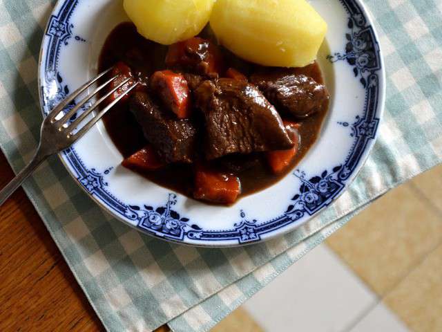 Recettes de Joue de Boeuf - 8