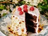 Petit Layer Cake Chocolat Framboises /// bf # 12