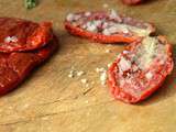 Tomates séchées sous sel... comme en Sardaigne {Préparation et Utilisation}