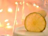 Verrines de Noël : Panna cotta au Citron