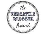 Versatile Blogger Award le retour