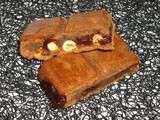 Ronde Interblog n°34 : Brownies au Nutella et noisettes