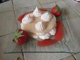 Croustillant de fraise