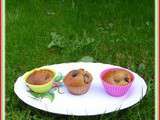 Muffins aux Raisins