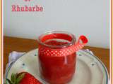 Rouge Fraise Rhubarbe